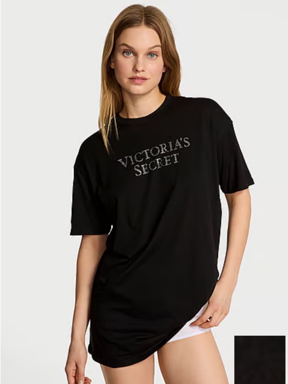 Victoria's Secret 100% cotton sleep tee
